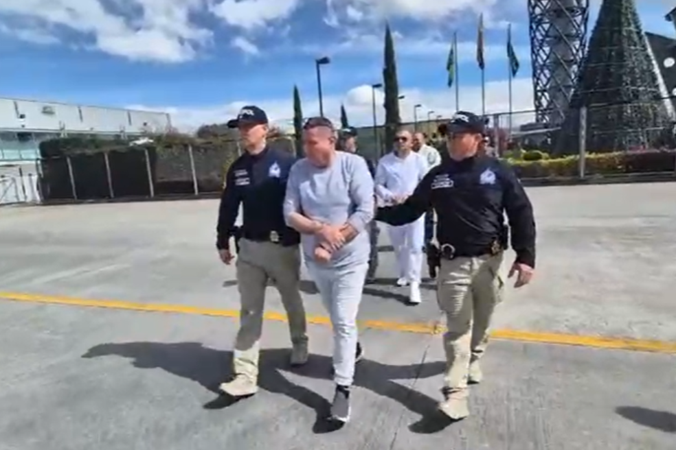 Alias “Calvo” y alias “Hernando” fueron extraditados a Estados Unidos por tráfico de migrantes