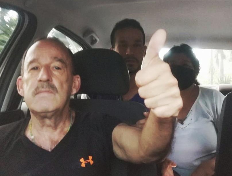 Disidencia de las Farc libera a Francisco Alvarado, hermano de exgobernador de Arauca