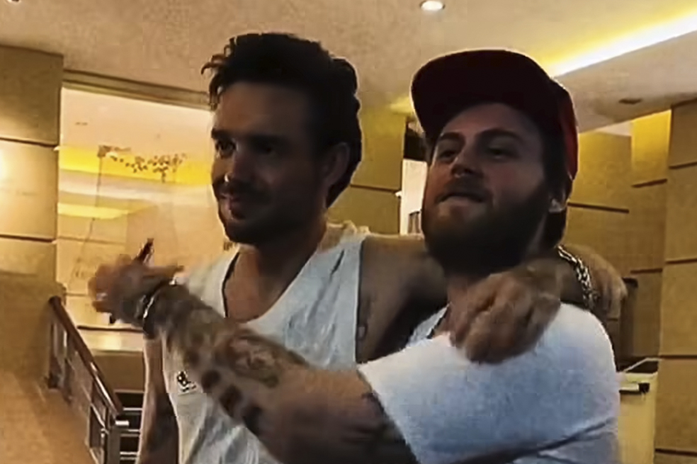Últimos minutos de vida de Liam Payne
