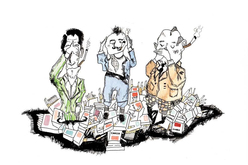 Advertencias contra consumo de cigarrillo: ¿efectivas?