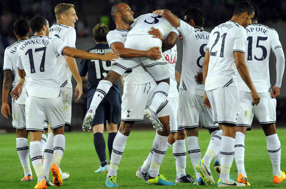 Sin Bale, Tottenham sentenció su pase a la Europa League