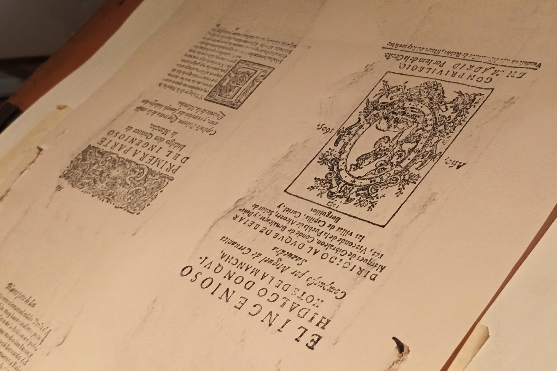 Un viaje a la imprenta que dio vida a la primera edición de “Don Quijote”