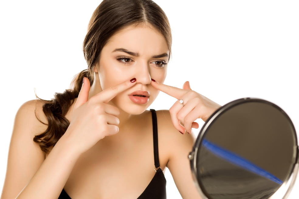 Reto de TikTok muestra cómo la nariz cambia en el embarazo, ¿es cierto?