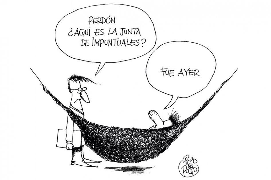 Los impuntuales