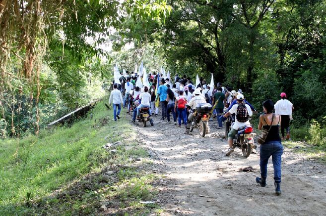 Más de 400 familias fueron desplazadas en Magüí Payán (Nariño)