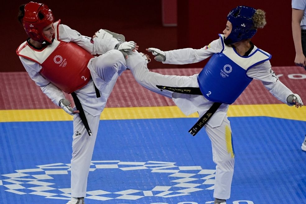 Andrea Ramírez perdió en cuartos de final del taekwondo olímpico