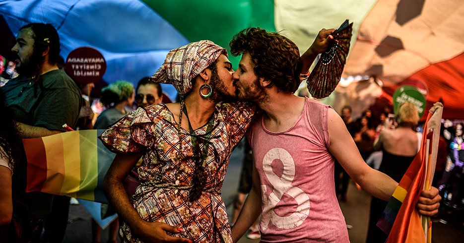 Toronto es por estos días la capital mundial del Orgullo Gay