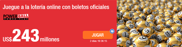 Si ganaras el acumulado del Powerball, LotterShop correrá con todos los gastos necesarios.