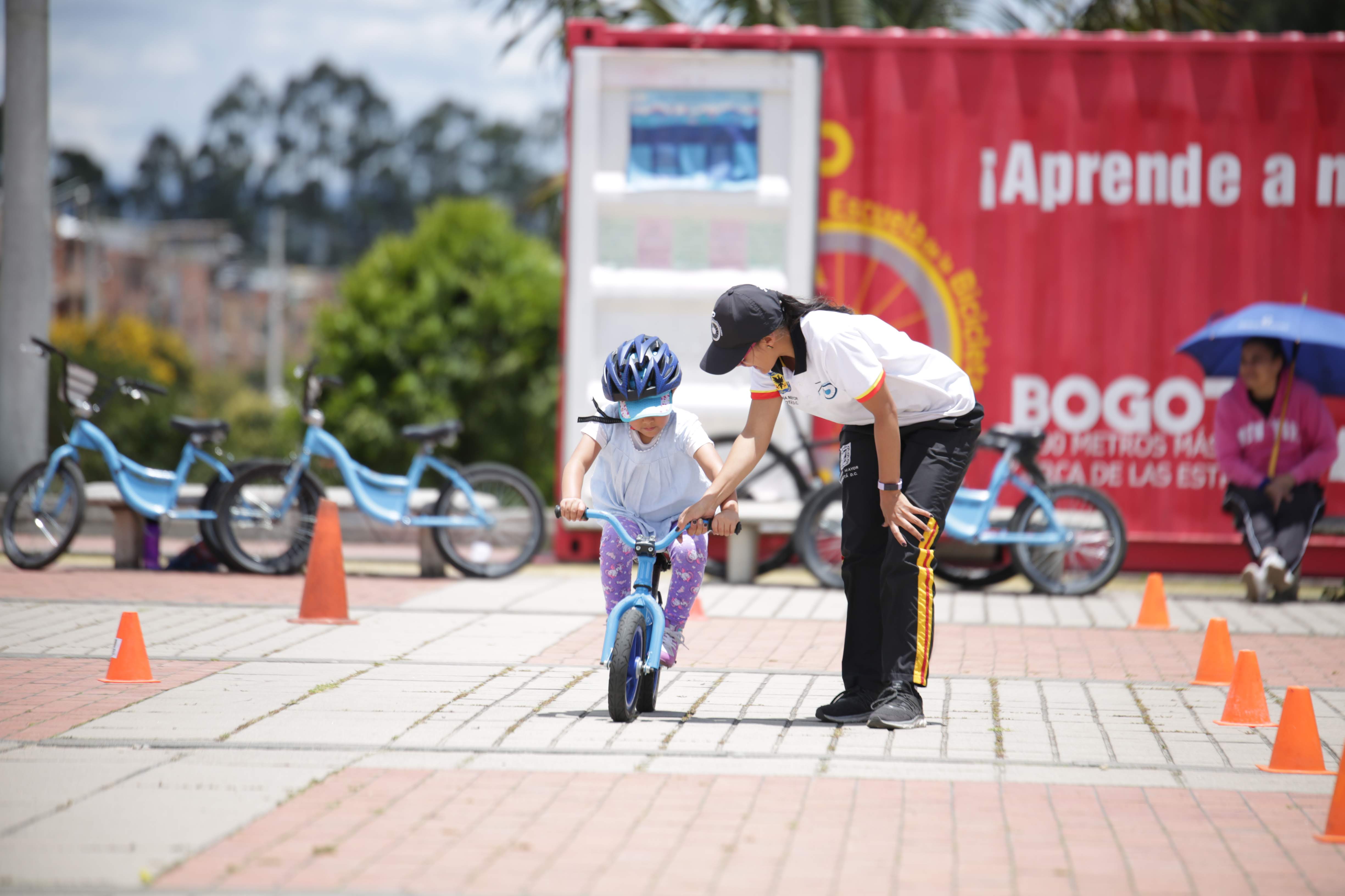 ¿No sabe montar bicicleta? Aprenda con este curso gratuito: dónde y cuándo