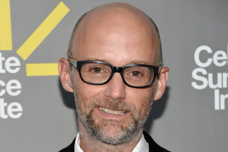 Richard Melville, más conocido como Moby.