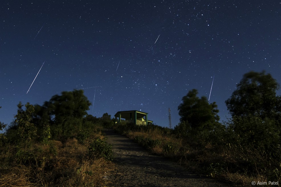 Gemínidas: comienza la mejor lluvia de meteoros o «estrellas fugaces» del año