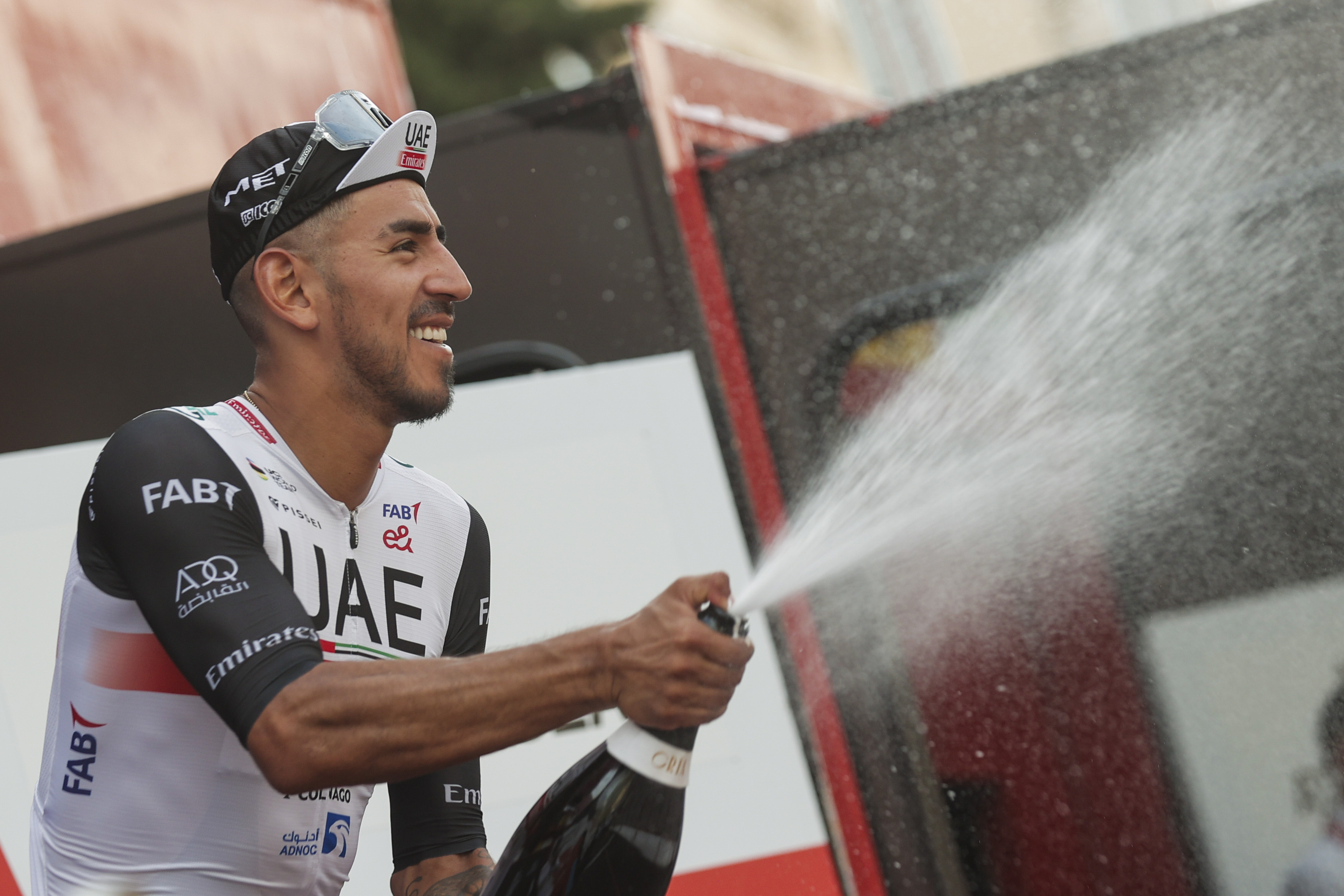 Video: así fue el impresionante ataque de Molano en la Vuelta a España