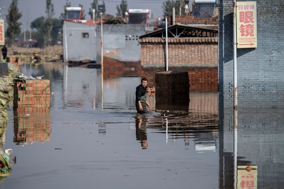 ¿Por qué son tan graves las inundaciones en China? Van 1,7 millones de afectados