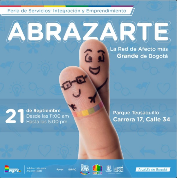 Segúnla Secretaría de Integración Social, la inclusión es el fundamentode esta jornada. Con este tipode eventos, afirma la entidad distrital, se contribuye a la materialización de la política pública LGBTI y a la promoción de acciones comunitarias para fortalecer el tejido social.