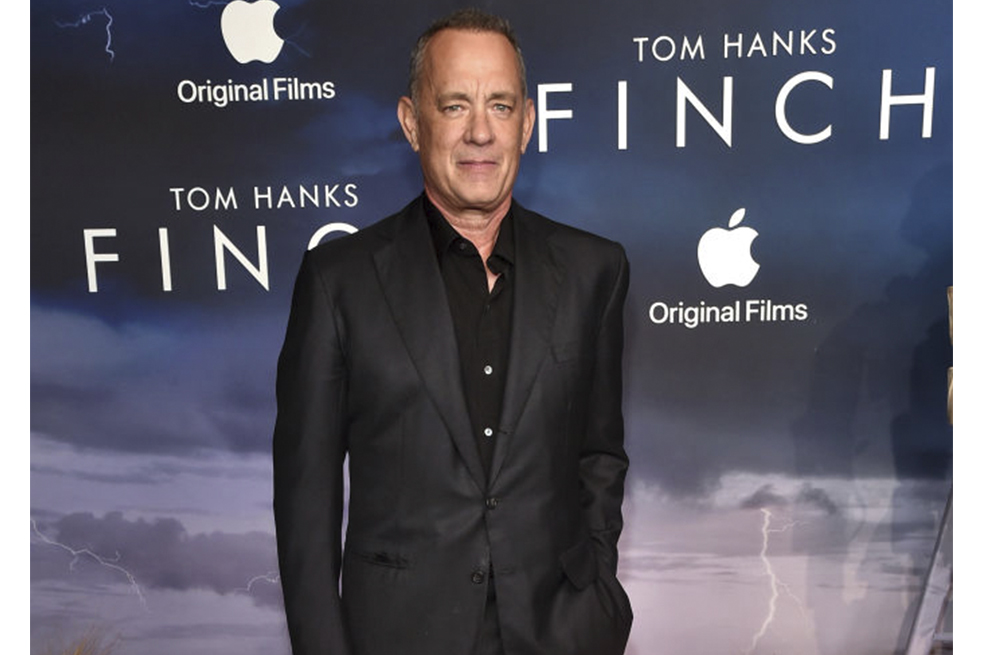 Tom Hanks se encuentra en Pittburgh filmando ´A Man Called Otto´.