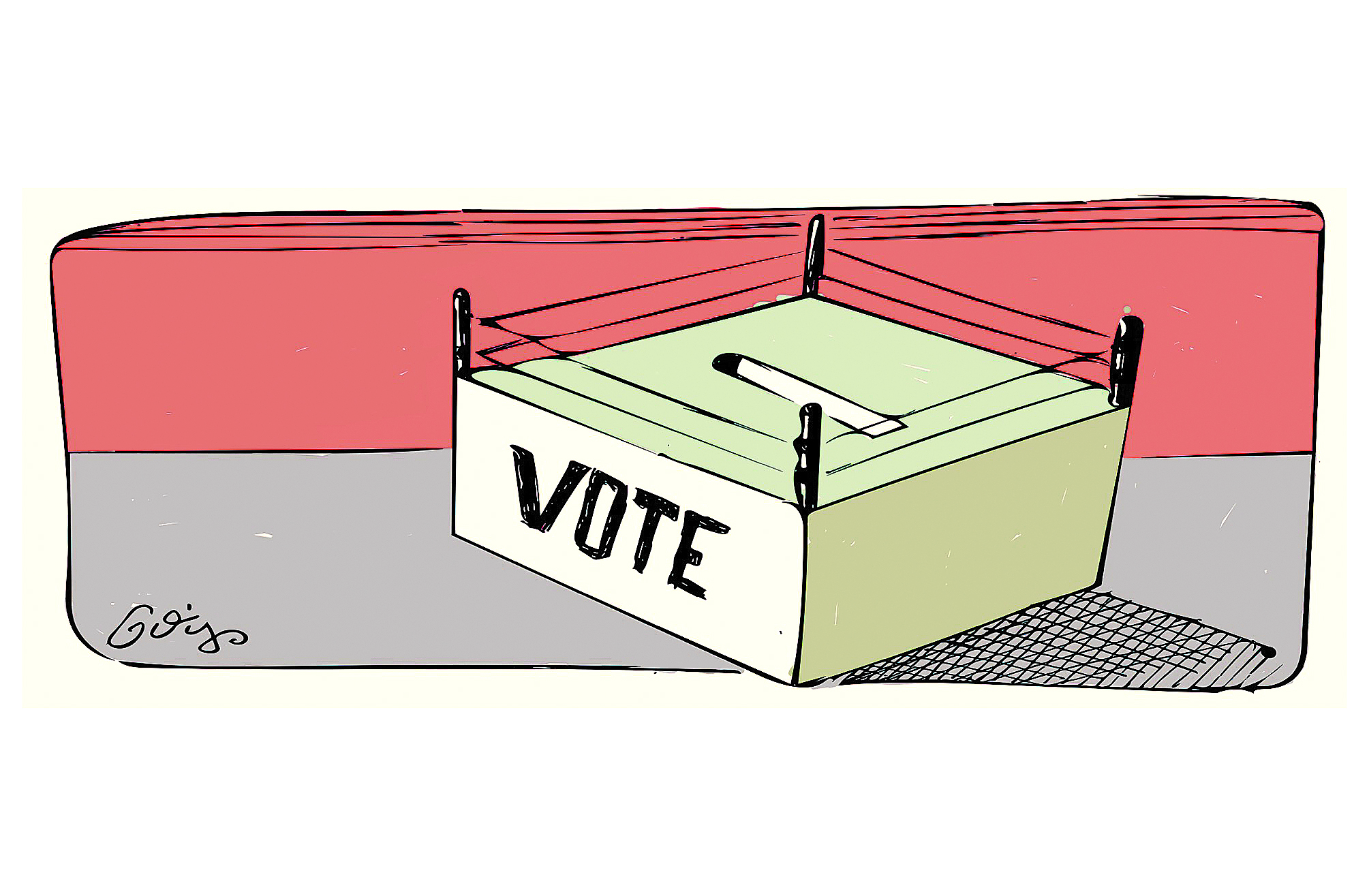 Pelea en las urnas
