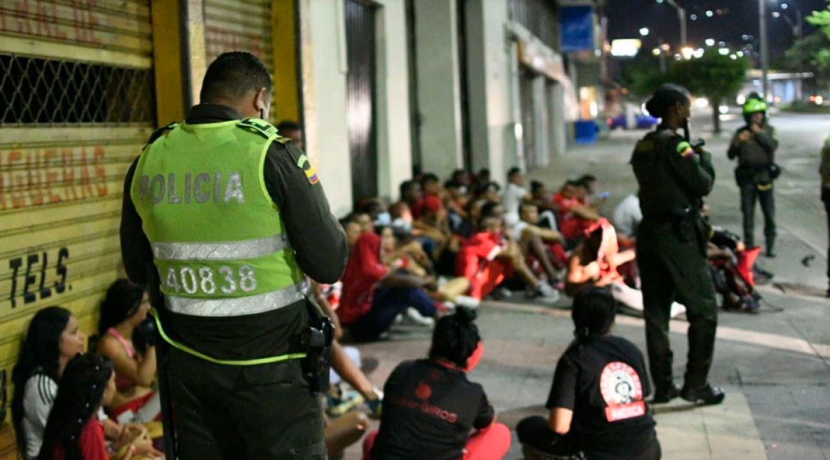Captura hinchas América