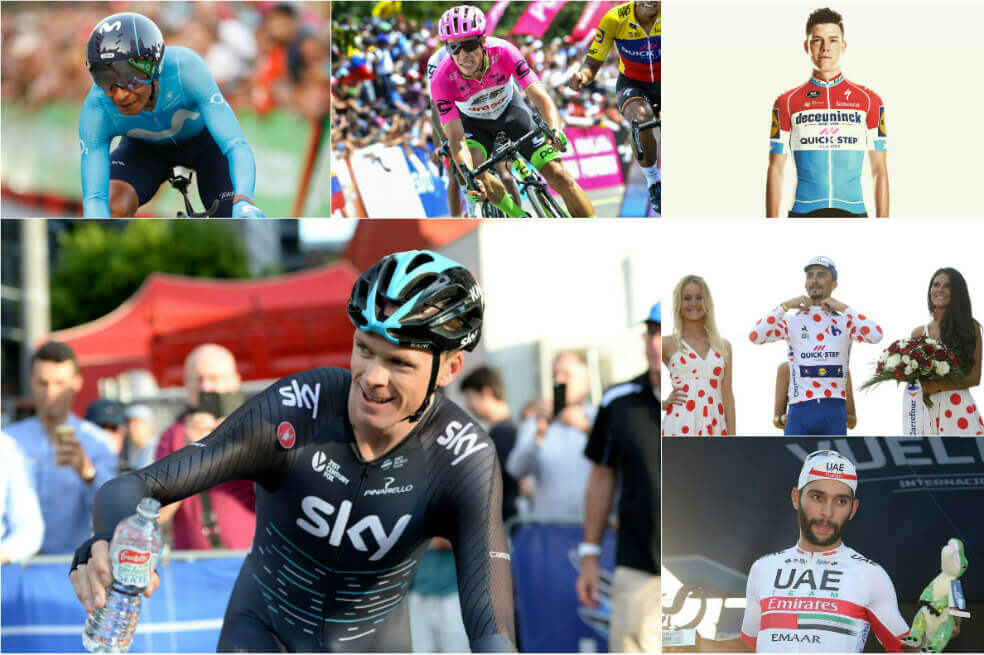 Estas son las figuras del ciclismo mundial que estarán en el Tour Colombia 2.1