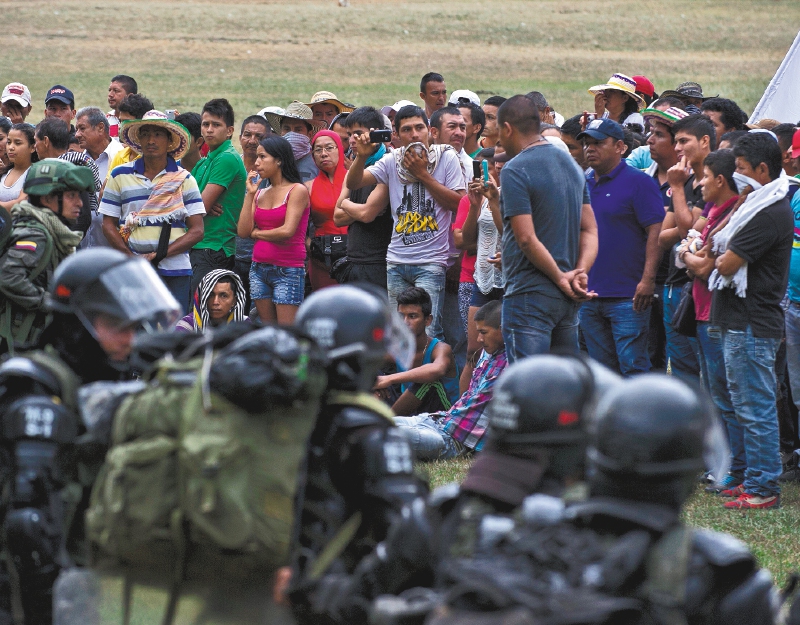 Crisis en Argelia (Cauca): drama humanitario y la pregunta por la paz
