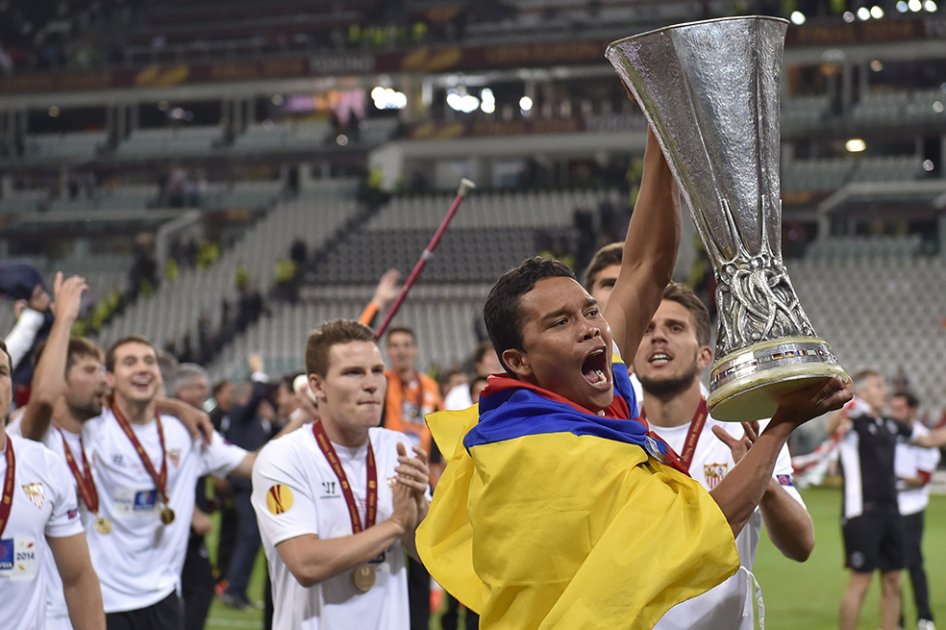 Carlos Bacca sigue los pasos de Falcao en Europa