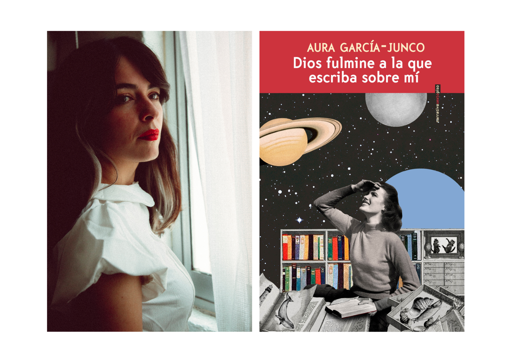 Aura García-Junco es una escritora, guionista y traductora mexicana, seleccionada por la revista Granta como una de las mejores novelistas en español de 2021.