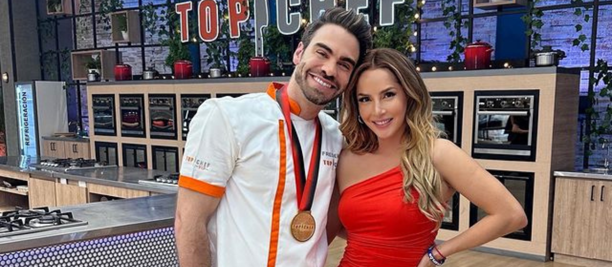 Por primera vez, Carmen Villalobos responde a quienes critican su noviazgo