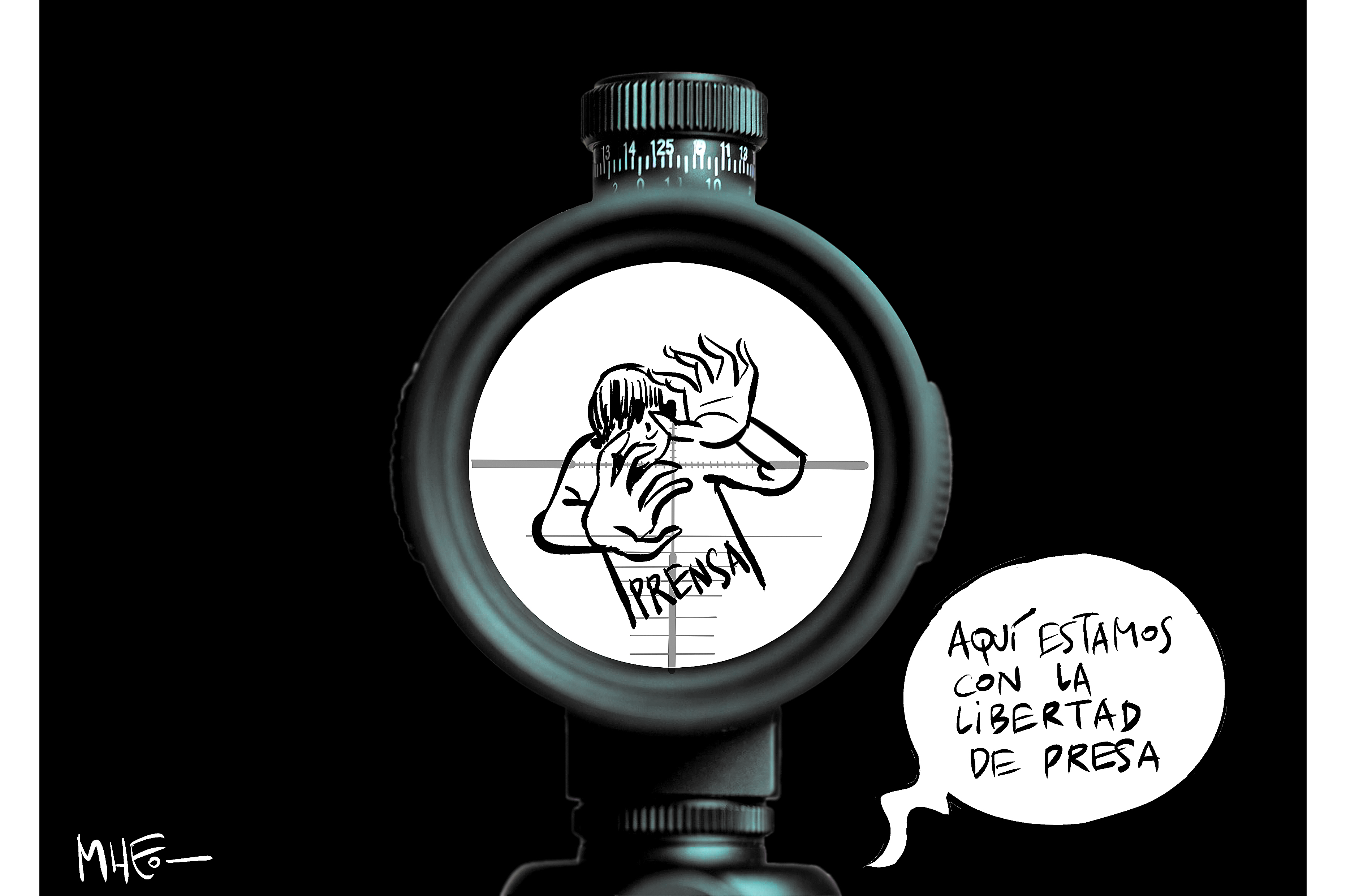 Ataque a la prensa