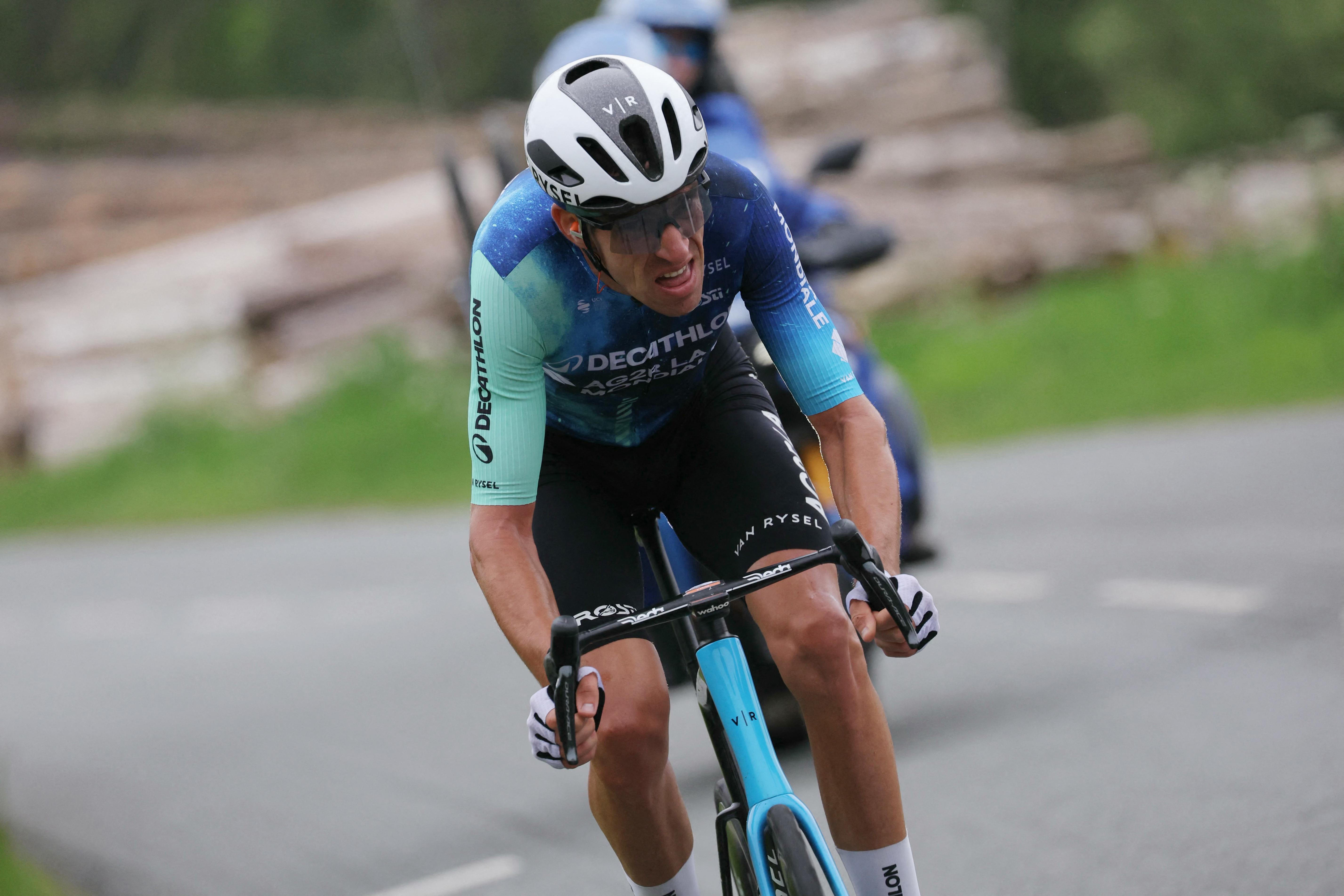 Magnus Cort, ganador de la segunda etapa y líder del Dauphiné: así va la general