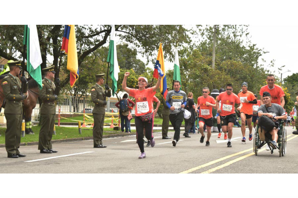 Conozca los cierres viales de este domingo debido a “Carrera por lo héroes”