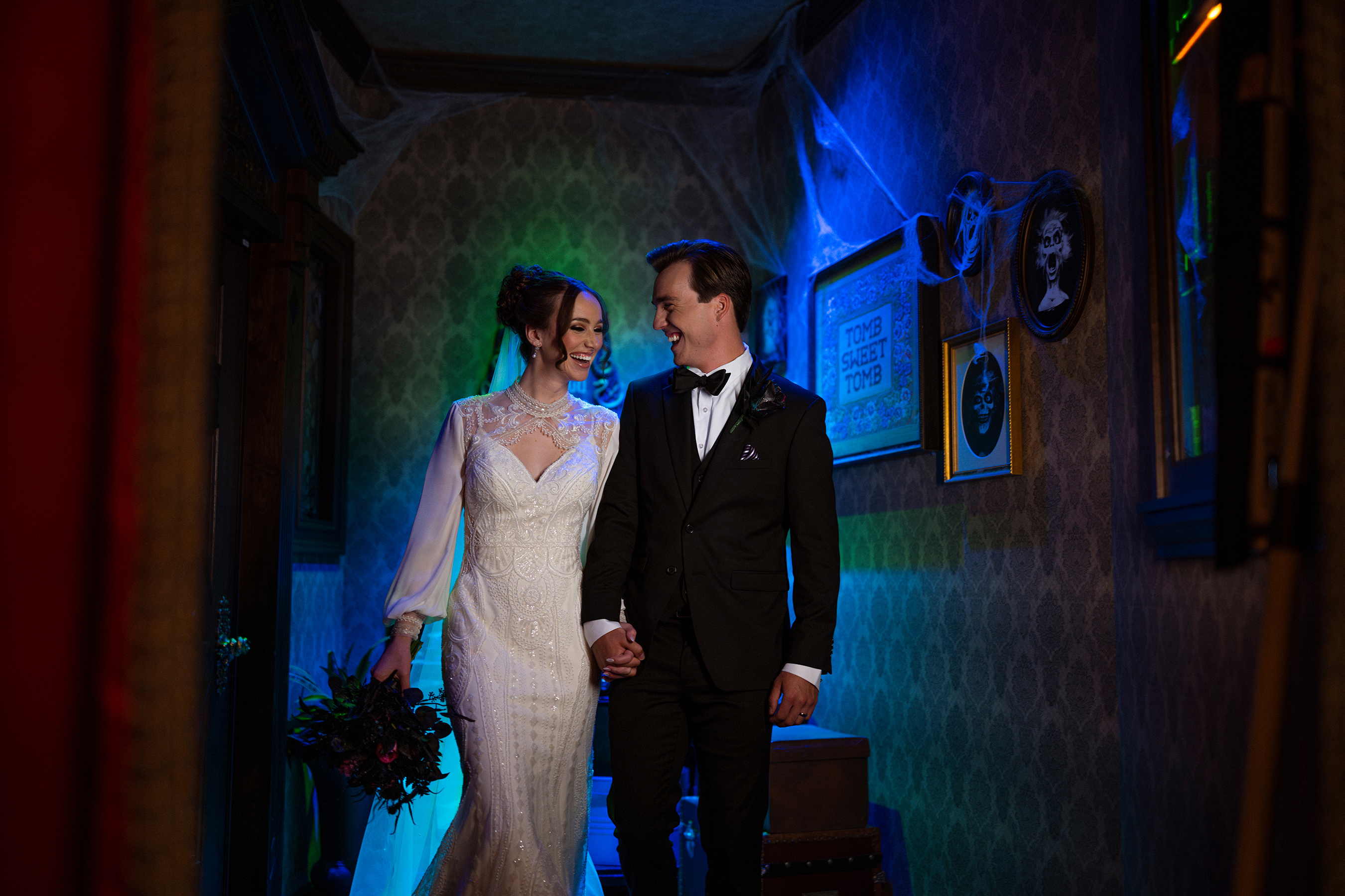 ¿Sueña con casarse en un crucero Disney? Haunted Mansion Parlor lo hace realidad