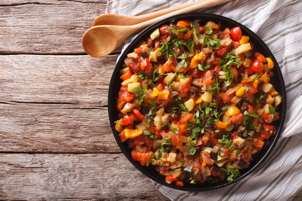 Haz que tu cena navideña sea inolvidable con esta deliciosa receta de Ratatouille, con ingredientes que tienes en tu casa.