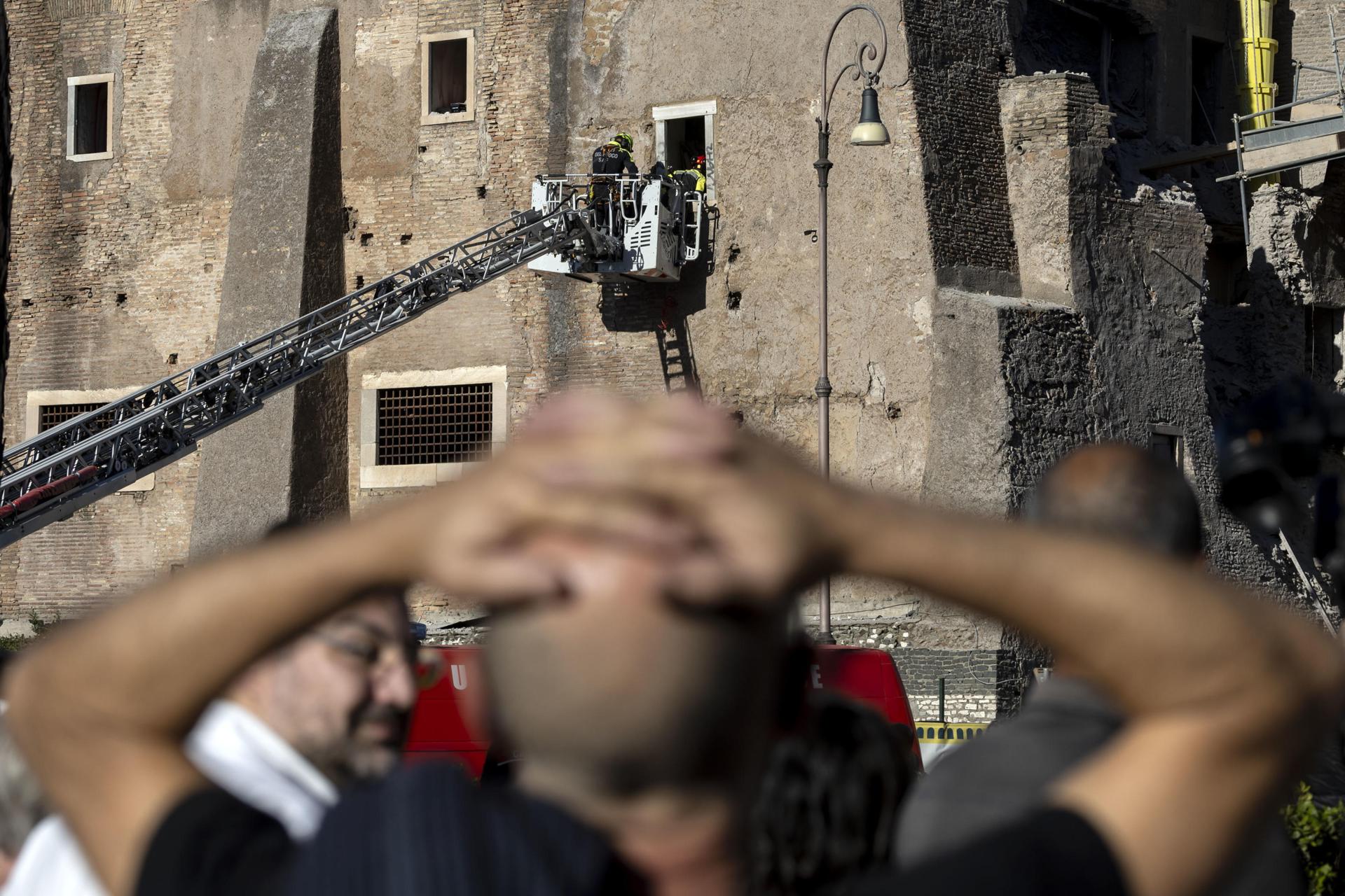 Memoria en ruinas: la Torre dei Conti y la fragilidad del pasado en Roma