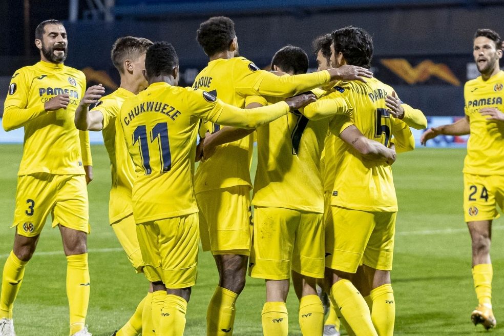 Con Carlos Bacca como titular, Villareal derrotó a Dinamo Zagreb