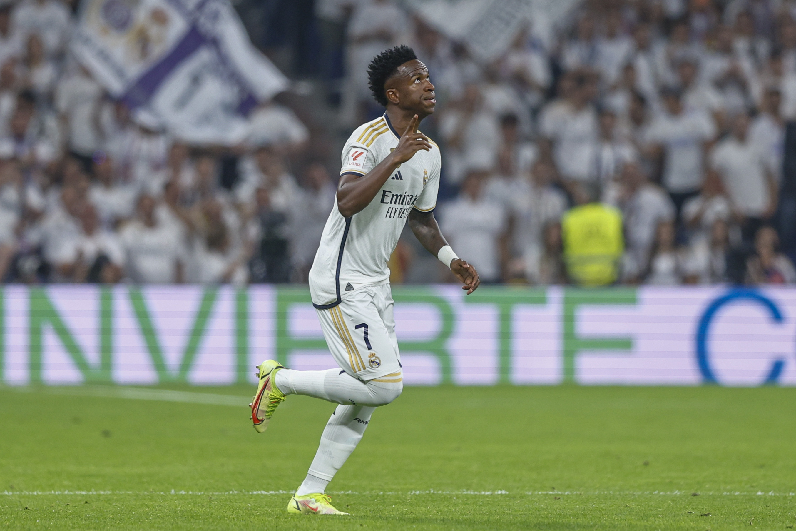 Real Madrid contará con Vinicius para el partido contra Napoli