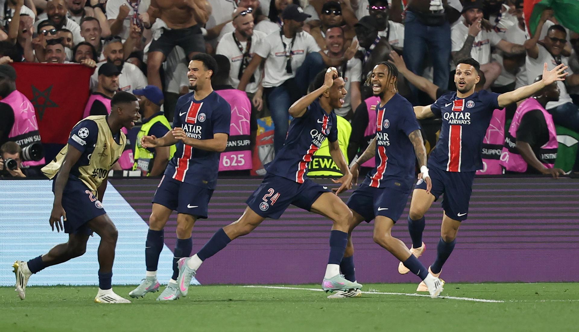 Así quedó el palmarés de la Champions League con el histórico título de PSG