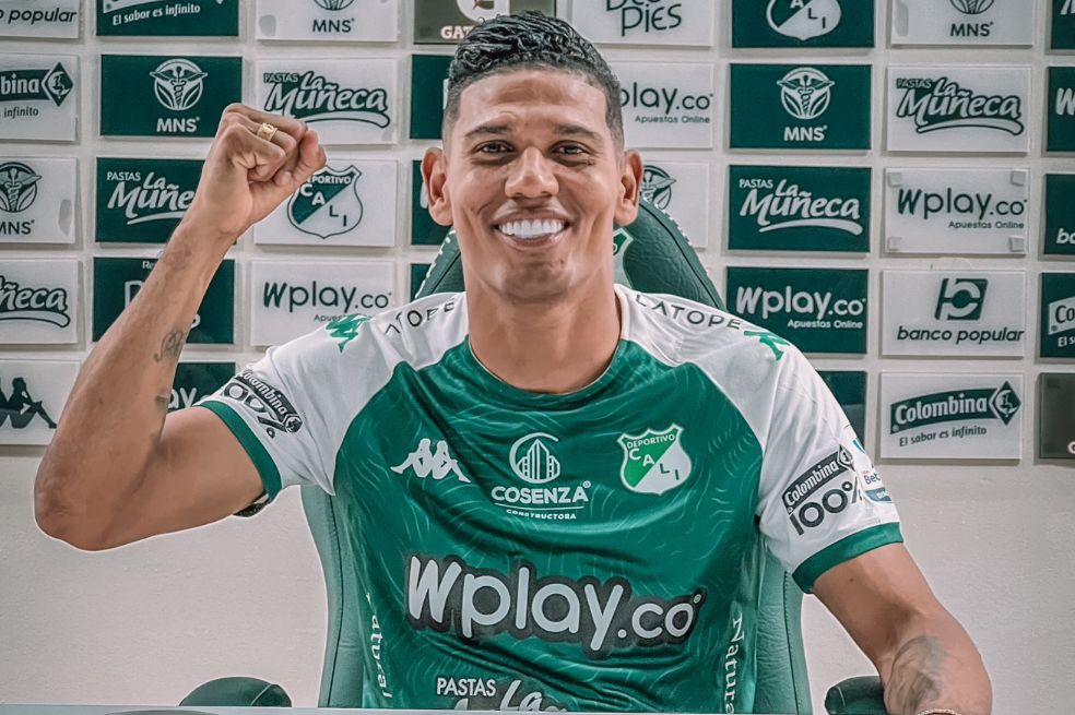 Alexander Mejía es nuevo jugador del Deportivo Cali