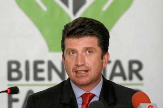 Renunció el director del ICBF, Diego Molano