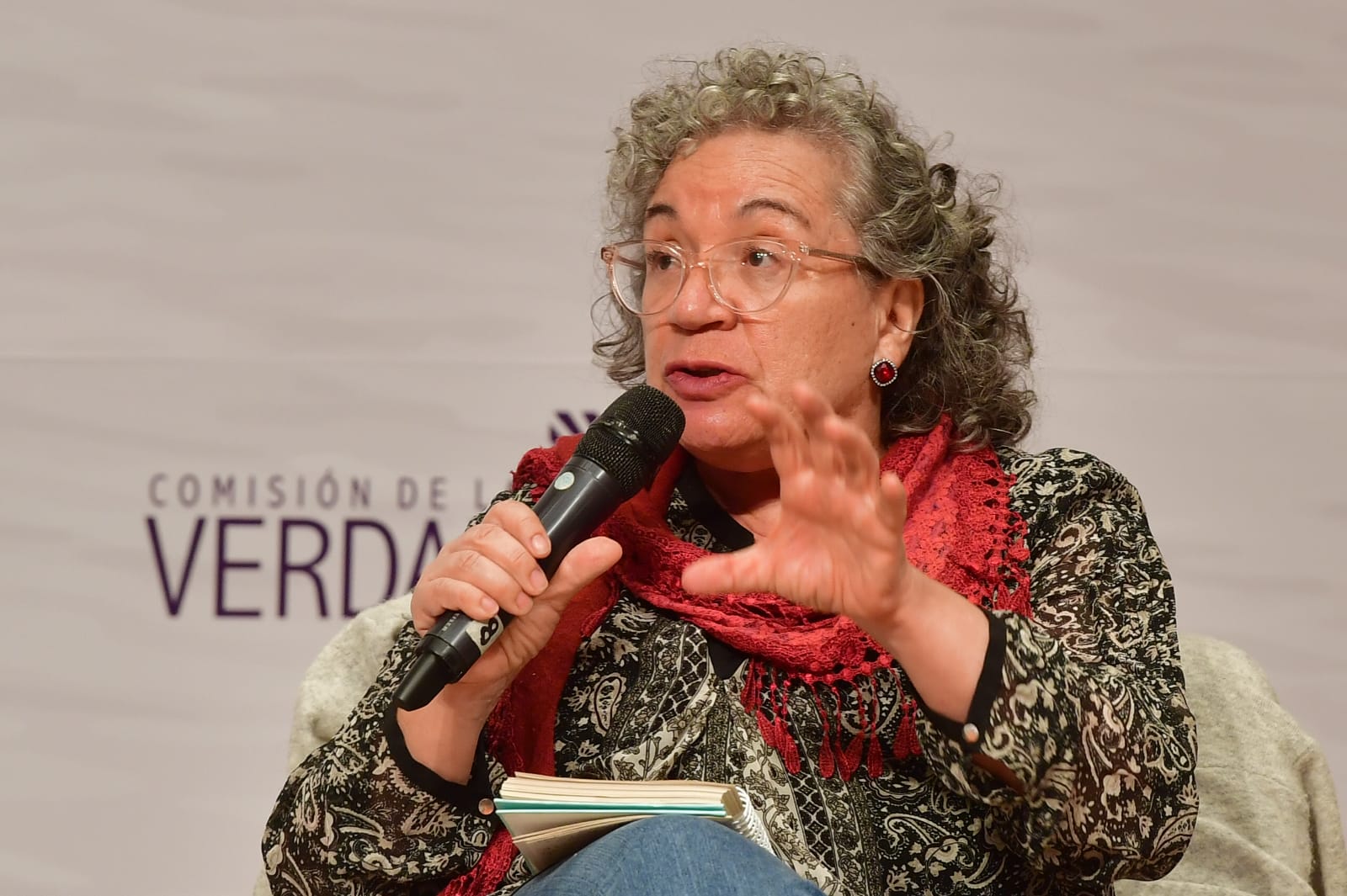 “No podemos seguir aplicando las mismas soluciones a la violencia”: Rosa Salamanca