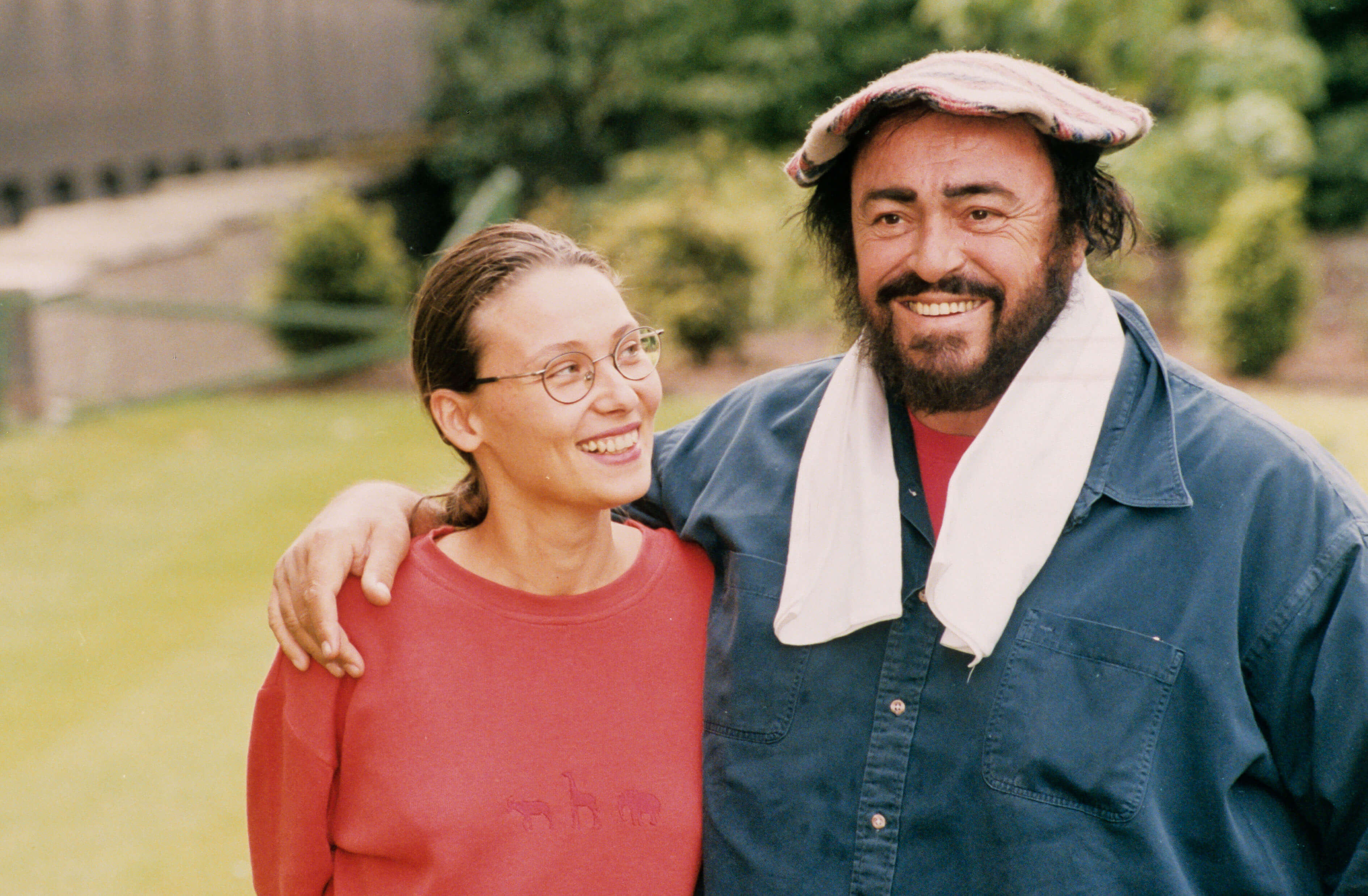 «Luciano (Pavarotti) vivió enamorado de Colombia», dice la viuda del tenor italiano