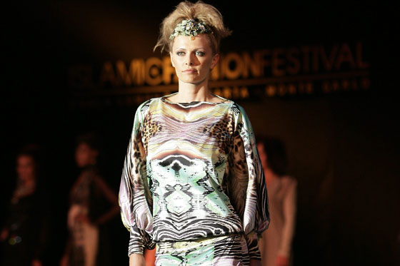 Desfile de moda islámica en Mónaco
