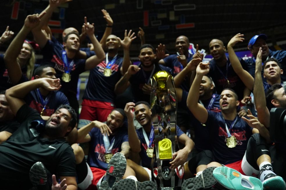 Titanes y una hegemonía histórica: otra vez es campeón de la Liga de Baloncesto