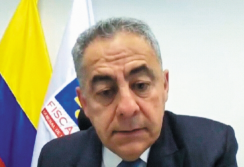 El fiscal Javier Fernando Cárdenas. / Cortesía
