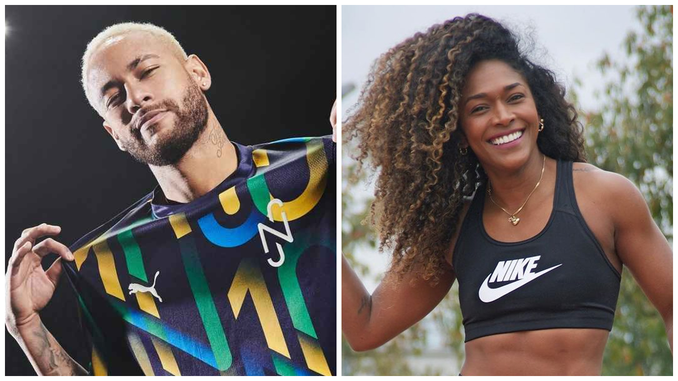 Dickson, del Desafío XX, apareció en 2021 en un comercial con Neymar Jr. (video)