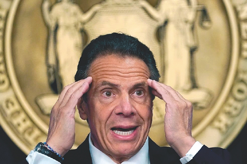 ¿Por qué el exgobernador de Nueva York, Andrew Cuomo, no será procesado por acoso?