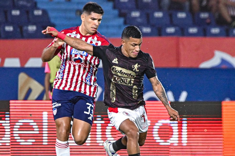 Junior remontó en casa y consiguió un triunfo clave contra América: vea los goles