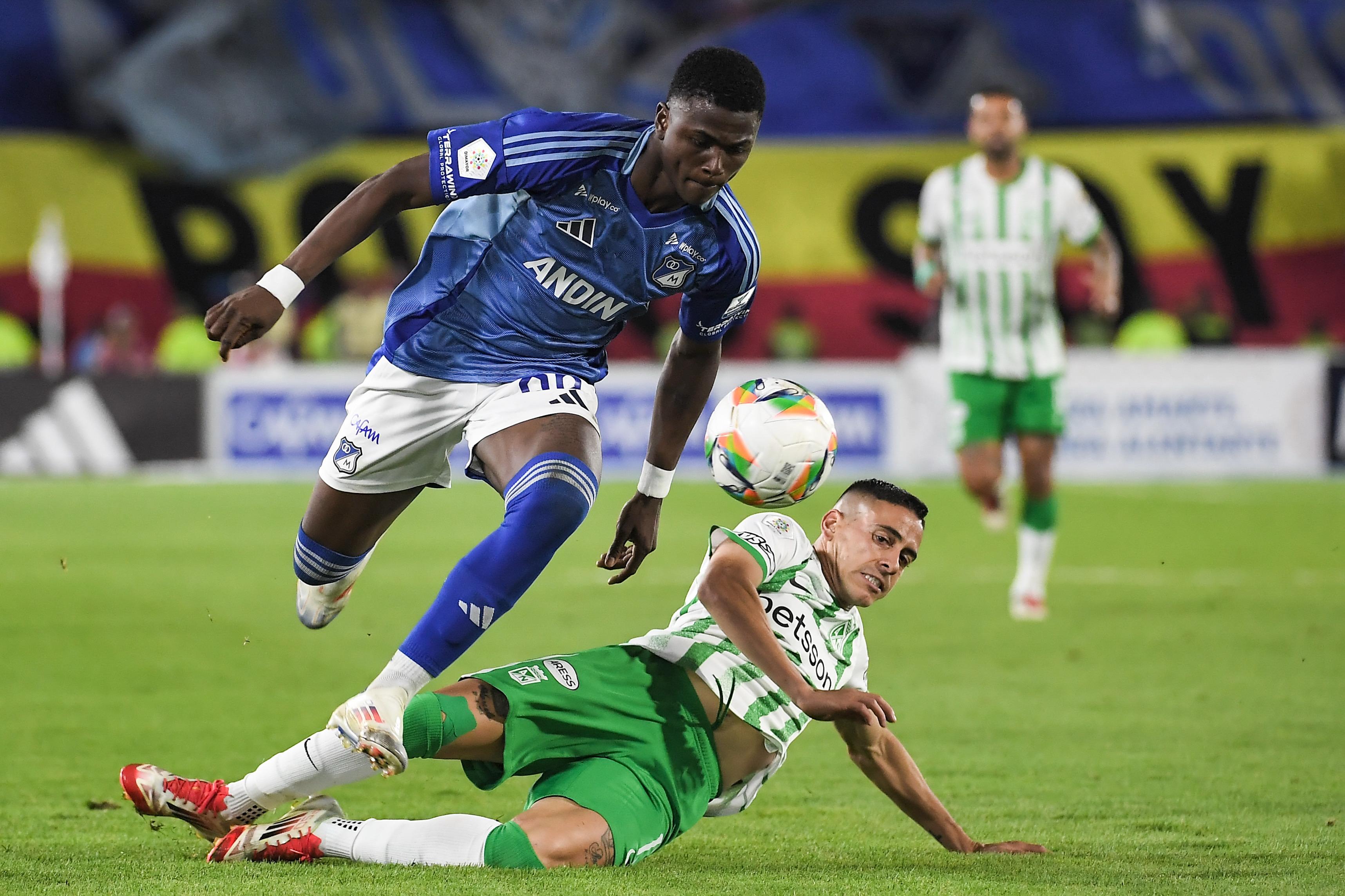 En imágenes: Así se vivió el empate entre Millonarios y Nacional en El Campín