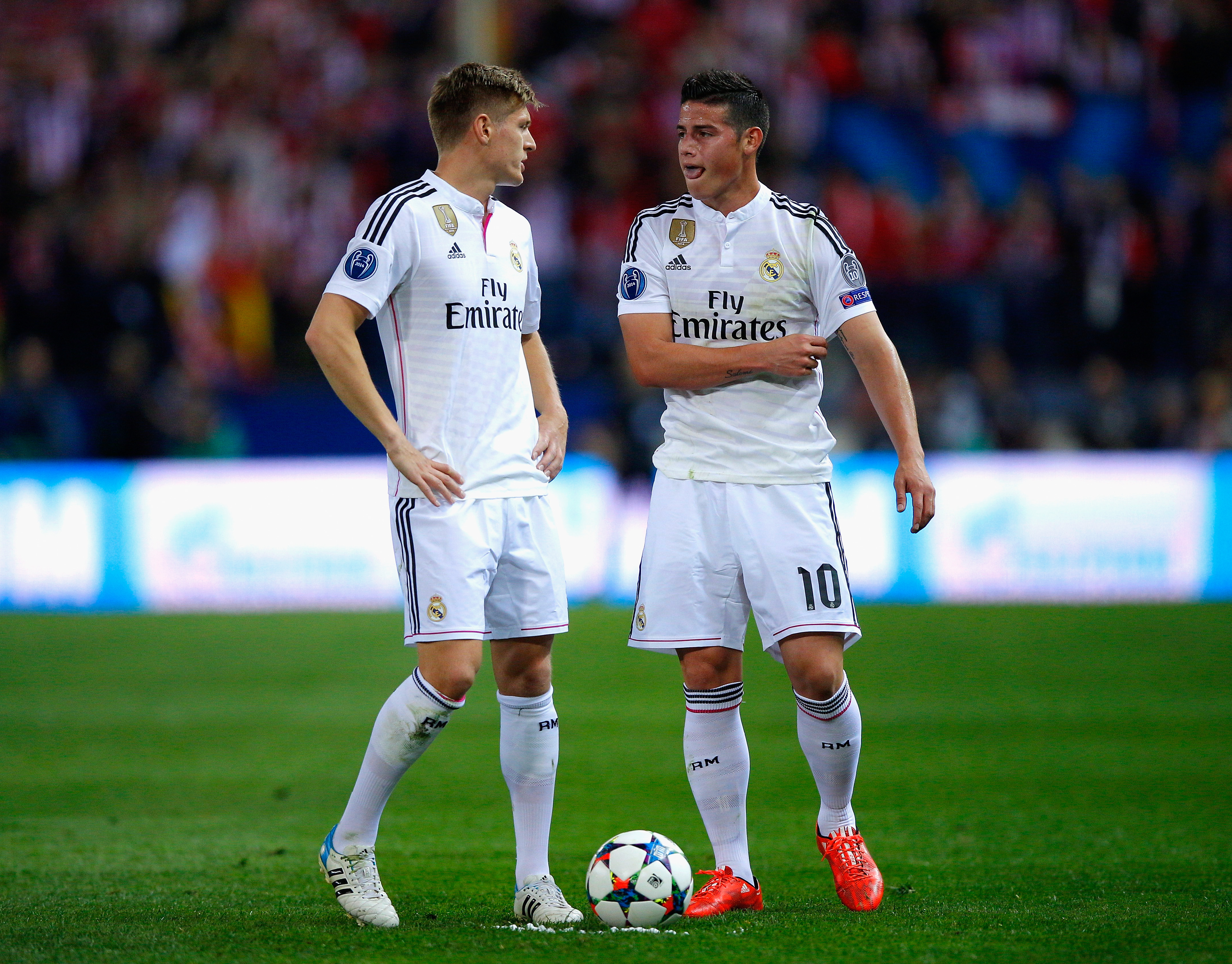 “Qué clase, qué elegancia”: el emotivo mensaje de James Rodríguez a Toni Kroos