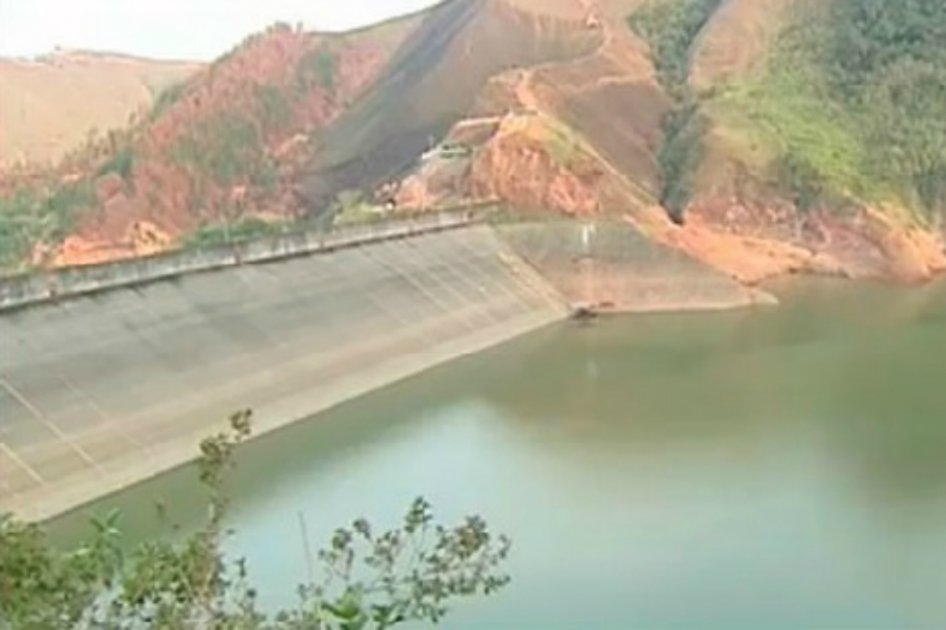 Los niveles de agua de la hidroeléctrica la Salvajina han bajado considerablemente por el fenómeno de El Niño. 