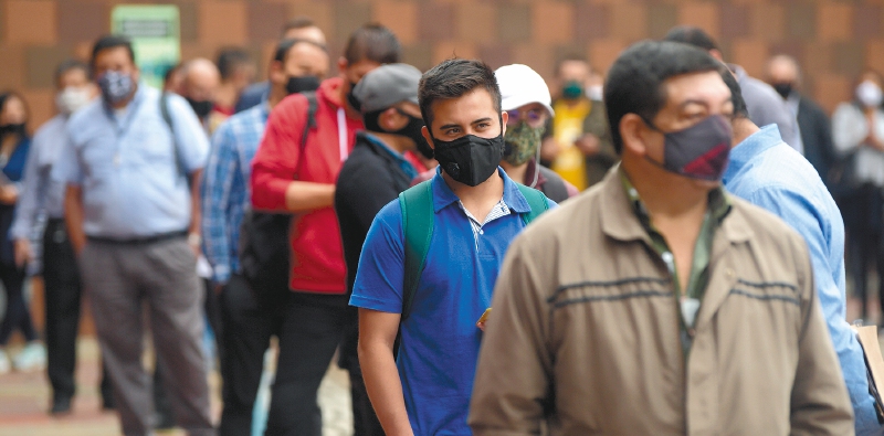 Coronavirus en Colombia 26 de junio: registran 33.594 casos y 693 fallecidos