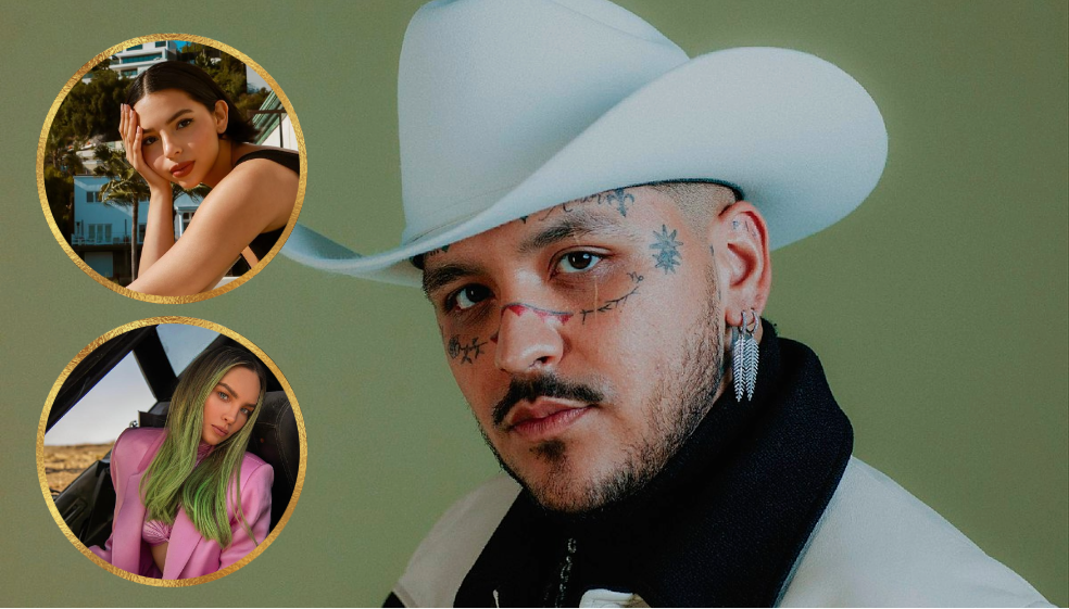 Belinda y su polémica reacción al noviazgo entre Nodal y Ángela Aguilar